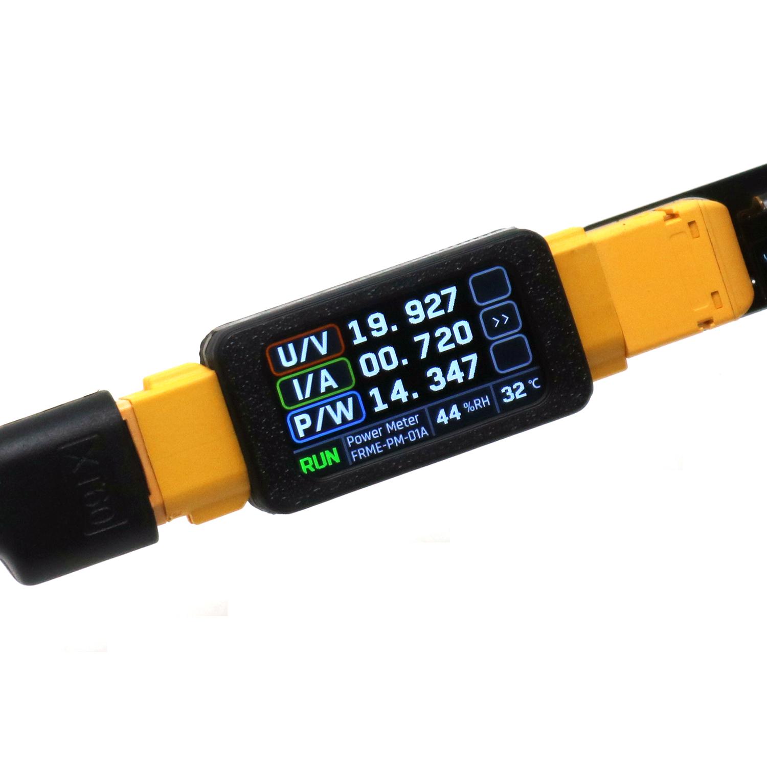 Drone Battery Voltage Checker - XT60 60A 양방향 DC 전원 전압