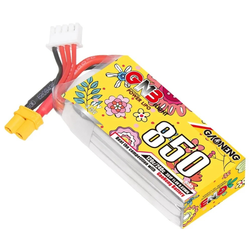 Drone Battery 3S - 1pcs 새로운 GNB LiHV 3S 11.4V