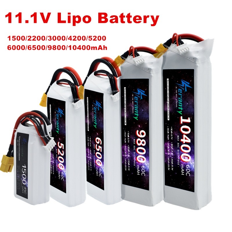 Drone Battery 3S - 3S 11.1V Lipo 배터리 Deans XT60