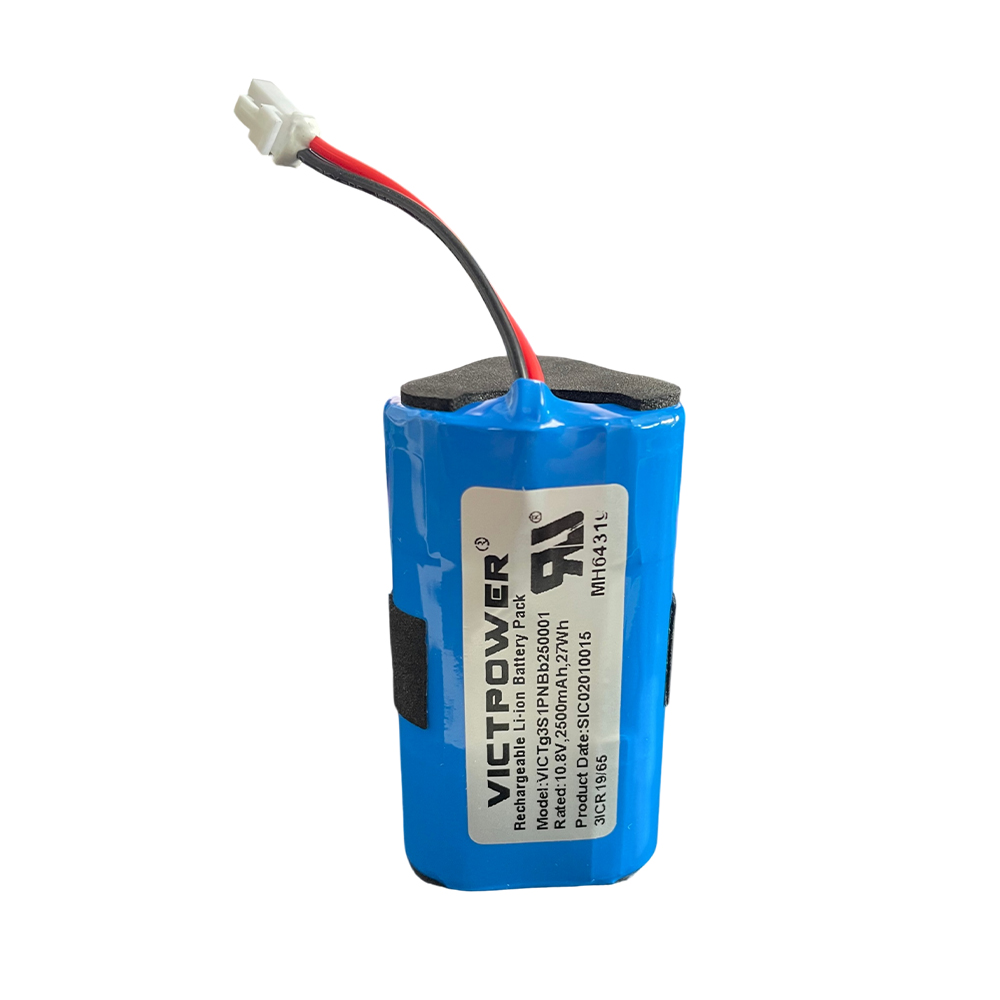 Drone Battery 3S - VICTPOWER 12V 3S 18650 충전식 리튬