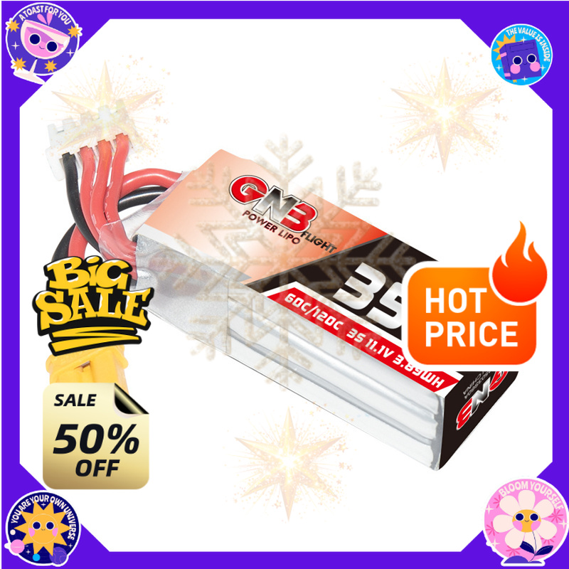 Drone Battery 3S - SWZY 3S 11.1V 350mAh 60C 리튬