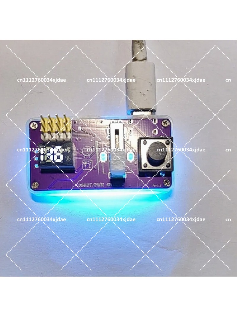 Drone Battery Voltage Checker - RC 드론 서보 테스터, PWM 및
