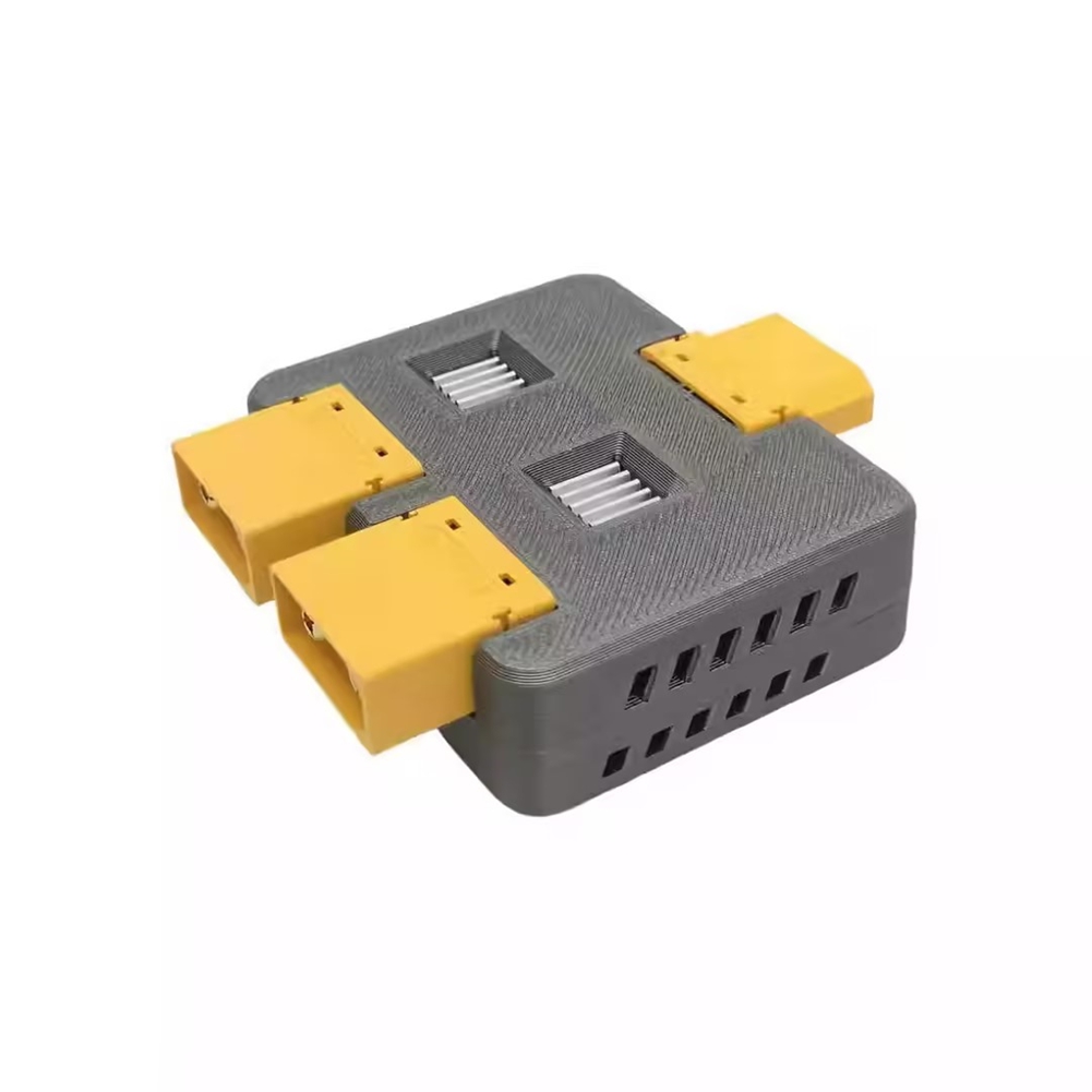 Drone Battery Parallel Board - XT90 포트 배터리 확장 모듈, 듀얼