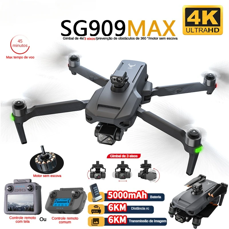 Drone Battery Box - ZLL SG909 SG909MAX 전문 드론 4K