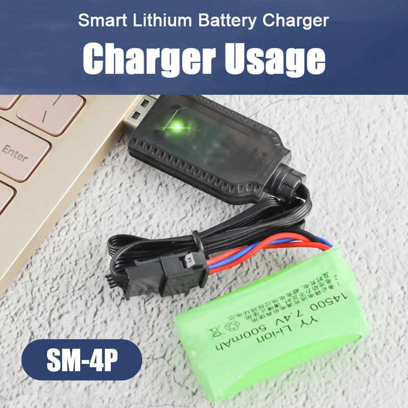 USB 리튬 배터리 충전기 7.4V 1000mA 고속  - Drone Battery Charger 리뷰 및 가격