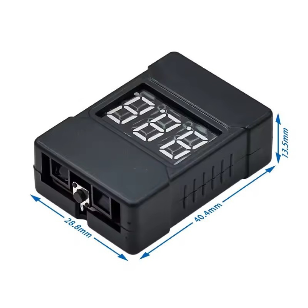 배터리 체커 저전압 부저 알람 LXD 1 8S 리튬폴리 - Drone Battery Voltage Checker 리뷰 및 가격