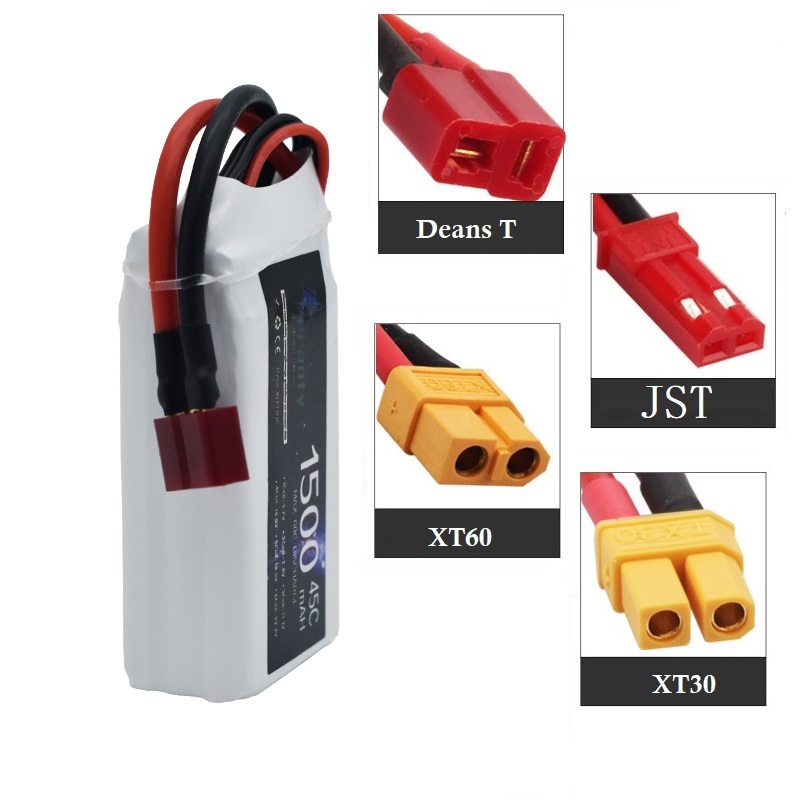3S 11.1V Lipo 배터리 Deans XT60 1 - Drone Battery 3S 리뷰 및 가격