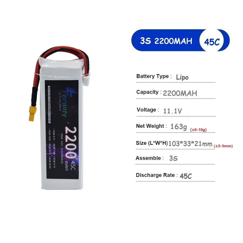 3S 11.1V Lipo 배터리 Deans XT60 1 - Drone Battery 3S 리뷰 및 가격