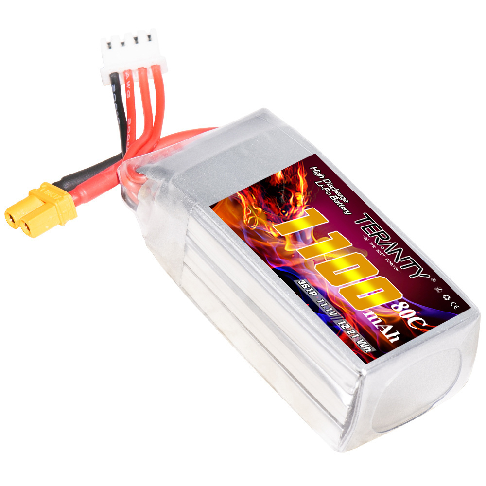 TERANTY 3S 11.1V 1100mAh 80C/1 - Drone Battery 3S 리뷰 및 가격