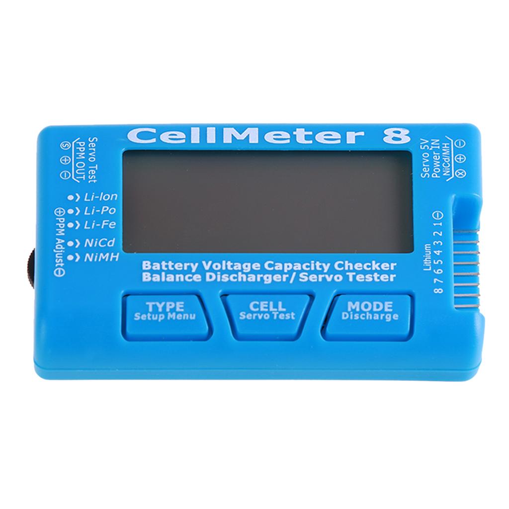 디지털 배터리 전압 측정기, RC 셀 미터, 배터리 밸 - Drone Battery Voltage Checker 리뷰 및 가격