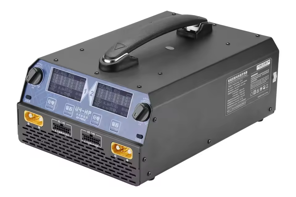 EV-PEAK U4-HP 2400W 25A 듀얼 채널  - Drone Battery Charger 리뷰 및 가격
