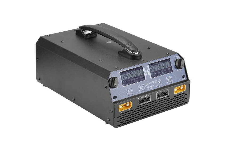 EV-PEAK U4-HP 2400W 25A 듀얼 채널  - Drone Battery Charger 리뷰 및 가격